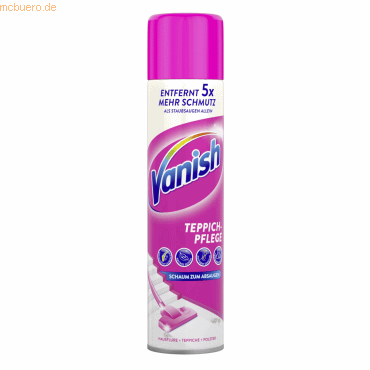Vanish Teppichschaum Gold 3024284 650ml Vanish Teppichschaum Gold 3024284 650ml von Vanish
