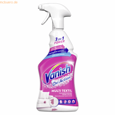 Vanish Textilreiniger Oxi Action 3279393 660ml Vanish Textilreiniger Oxi Action 3279393 660ml von Vanish