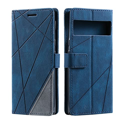 Vankii Kompatibel mit Google Pixel 7A Hülle, Handyhülle Google Pixel 7A, Schutzhülle Google Pixel 7A, Flip Wallet PU Leder Brieftasche Tasche Case Klapphülle Klappbar Lederhülle Handytasche(Blau) Vankii Kompatibel mit Google Pixel 7A Hülle, Handyhülle Google Pixel 7A, Schutzhülle Google Pixel 7A, Flip Wallet PU Leder Brieftasche Tasche Case Klapphülle Klappbar Lederhülle Handytasche(Blau) von Vankii