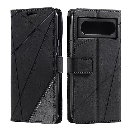 Vankii Kompatibel mit Google Pixel 8 Pro Hülle, Handyhülle Google Pixel 8 Pro, Schutzhülle Google Pixel 8 Pro, Flip Wallet PU Leder Tasche Case Klapphülle Klappbar Lederhülle Handytasche(Schwarz) Vankii Kompatibel mit Google Pixel 8 Pro Hülle, Handyhülle Google Pixel 8 Pro, Schutzhülle Google Pixel 8 Pro, Flip Wallet PU Leder Tasche Case Klapphülle Klappbar Lederhülle Handytasche(Schwarz) von Vankii