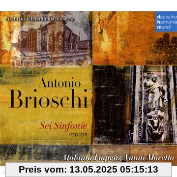 Brioschi: 6 Sinfonien von Vanni Moretto