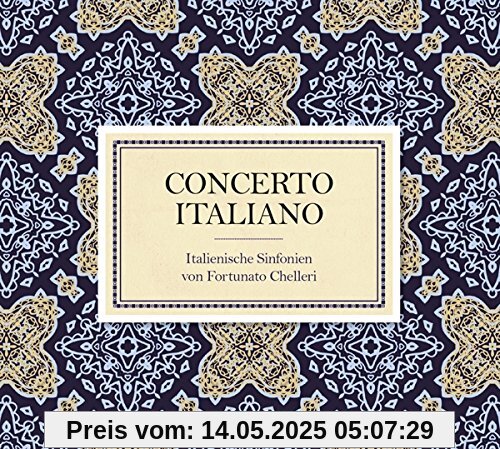 Concerto Italiano von Vanni Moretto