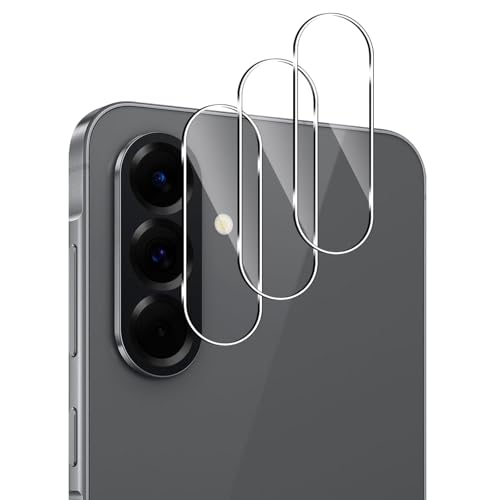 Vanrain Kameraschutz für Panzerglas für Samsung Galaxy A56 5G, 3 Stück 9H Härte Kamera Schutzglas Ultra-klar Kratzfest Linse Kamera Schutzfolie für Galaxy A56, Transparent Vanrain Kameraschutz für Panzerglas für Samsung Galaxy A56 5G, 3 Stück 9H Härte Kamera Schutzglas Ultra-klar Kratzfest Linse Kamera Schutzfolie für Galaxy A56, Transparent von Vanrain