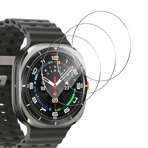 Vanrain Schutzfolie für Panzerglas für Samsung Galaxy Watch Ultra, 3 Stück Panzer Schutz Glas Displayschutzfolie, 9H Härte Schutzglas HD Klar Anti-Kratze Bläschenfrei Vanrain Schutzfolie für Panzerglas für Samsung Galaxy Watch Ultra, 3 Stück Panzer Schutz Glas Displayschutzfolie, 9H Härte Schutzglas HD Klar Anti-Kratze Bläschenfrei von Vanrain