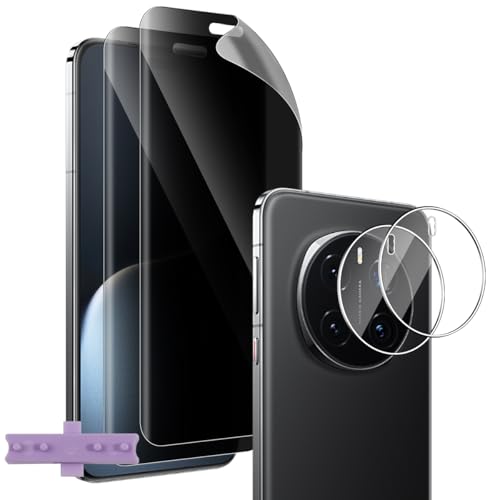 Vanrain Sichtschutz Schutzfolie für Honor Magic 7 Pro, 2+2 Stück TPU Weichfilm Anti Spy Privacy Schutzfolie und Panzerglas für Kameraschutz, Hydrogel Sichtschutz Kratzfeste Vanrain Sichtschutz Schutzfolie für Honor Magic 7 Pro, 2+2 Stück TPU Weichfilm Anti Spy Privacy Schutzfolie und Panzerglas für Kameraschutz, Hydrogel Sichtschutz Kratzfeste von Vanrain