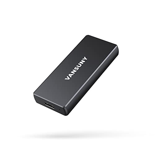 Vansuny Externe SSD 1TB, SSD 1TB Ultra Mini, Portable Externe SSD USB 3.1 Type C, Externe SSD 500 MB/s für Smartphone/Laptop/Windows/i-Pad Pro/X-Box, Schwarz von Vansuny