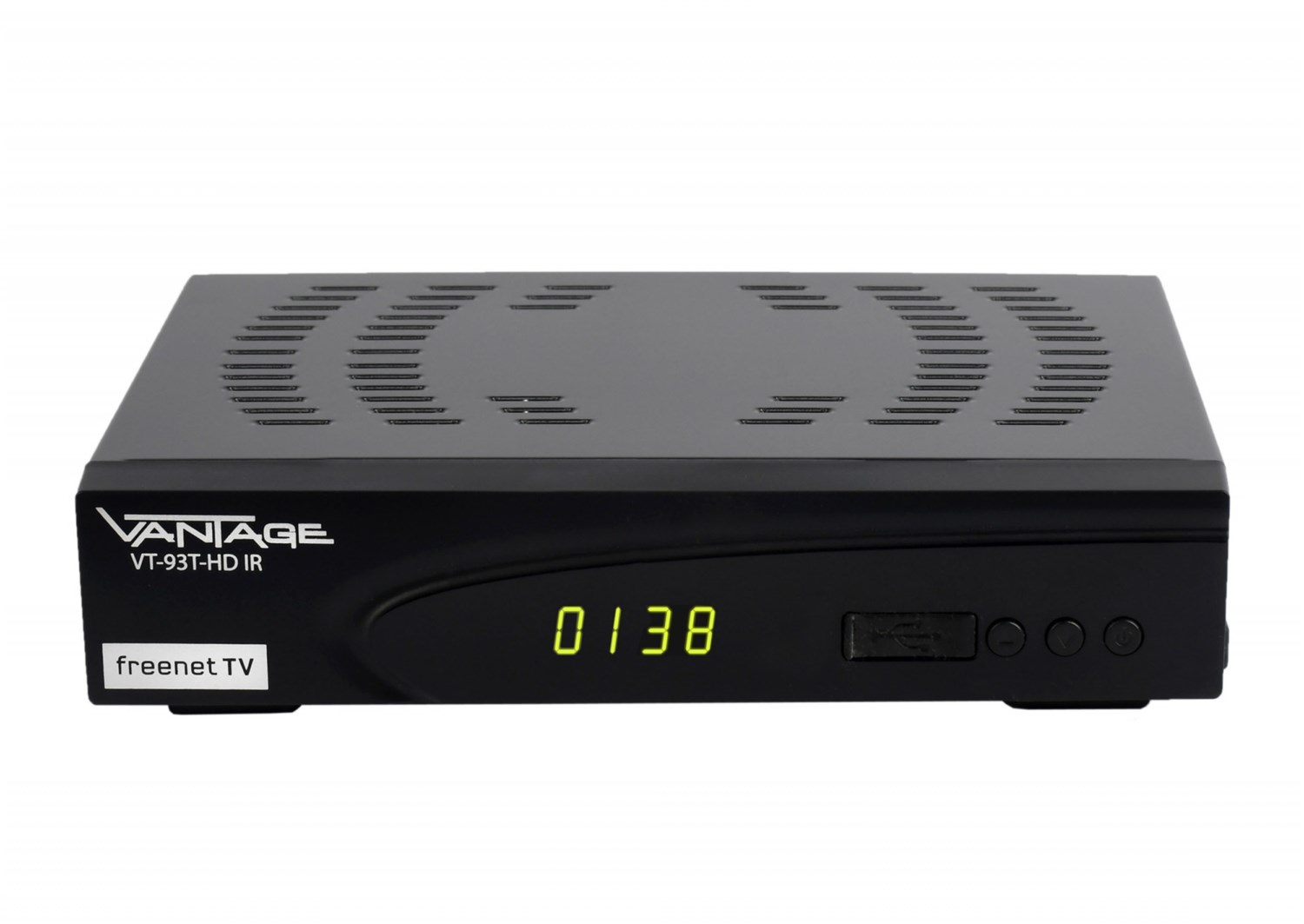 VT-93 C/T-HD Universal DVB-T2/-C HDTV Kombireceiver schwarz VT-93 C/T-HD Universal DVB-T2/-C HDTV Kombireceiver schwarz von Vantage