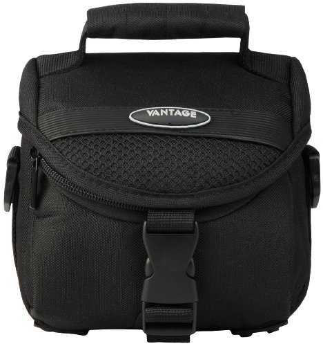 Vantage 49314 TY-4 Kamera Umhängetasche (150 x 120 x 80 mm) schwarz, von Vantage