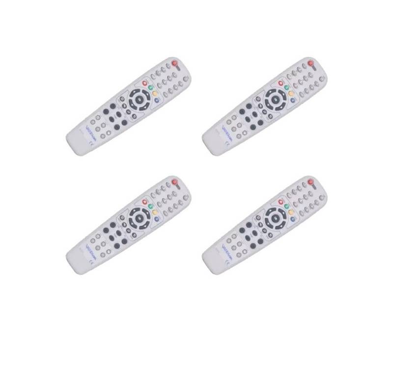 Vantage [4ERPACK] Fernbedienung für Vantage Receiver Fernbedienung (1-in-1, X-200 Serie 201/211/221 2er) von Vantage