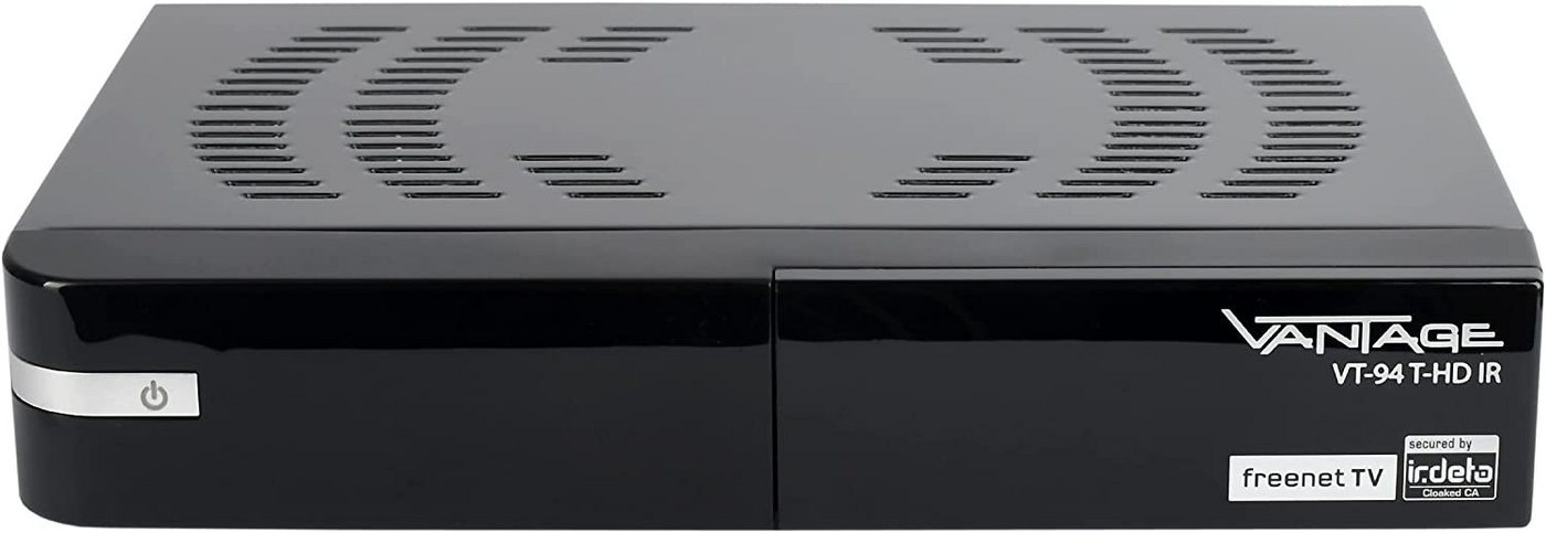 Vantage Vantage VT-94 T-HD IR HDTV DVB-T2 Receiver mit freenet TV DVB-T2 HD Receiver Vantage Vantage VT-94 T-HD IR HDTV DVB-T2 Receiver mit freenet TV DVB-T2 HD Receiver von Vantage