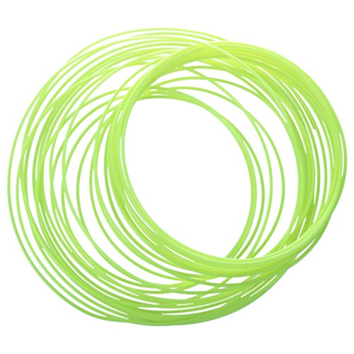 Vaorwne 3D Drucker Stift Filament 1.75Mm Pla 10M(Leuchten In Dunkelgelb Pla) von Vaorwne
