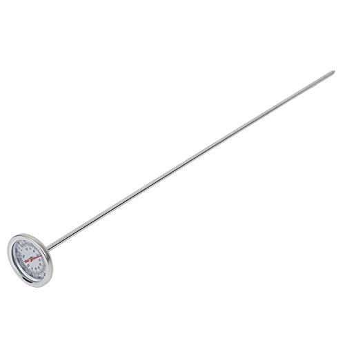 Vaorwne Kompost Boden Thermometer 20 Zoll 50 Cm L？nge Premium Edelstah Mess Sonden Detektor für Lebensmittel Qualit？t von Vaorwne