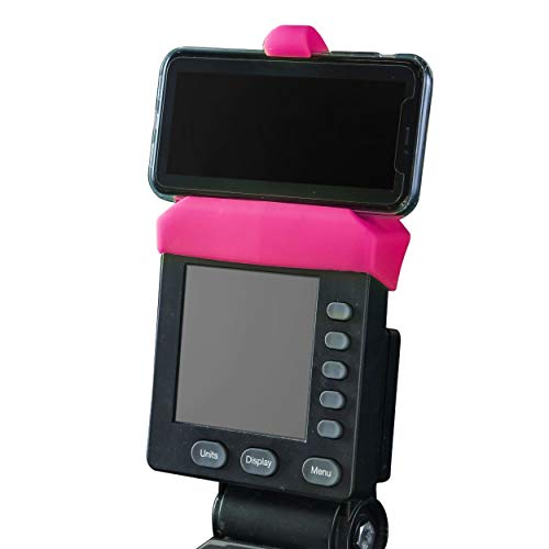 Handyhalterung hergestellt für PM5-Monitore von Rudergerät, SkiErg und BikeErg - Silikon Fitness Produkte Handyhalterung hergestellt für PM5-Monitore von Rudergerät, SkiErg und BikeErg - Silikon Fitness Produkte von Vapor Fitness