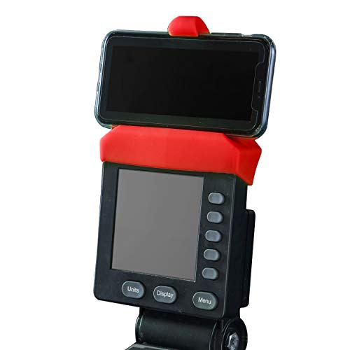 Handyhalterung für PM5 Monitore von Concept 2 Rower, SkiErg und BikeErg - Silikonhalterung kompatibel mit Concept 2 Rudermaschine Ideales Ruderzubehör Handyhalterung für PM5 Monitore von Concept 2 Rower, SkiErg und BikeErg - Silikonhalterung kompatibel mit Concept 2 Rudermaschine Ideales Ruderzubehör von Vapor Fitness