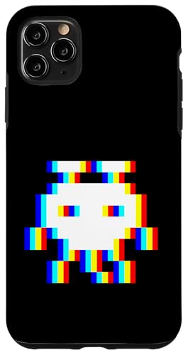 EDM Music Trippy 80er Pixel Alien Vaporwave Techno Rave Party Hülle für iPhone 11 Pro Max EDM Music Trippy 80er Pixel Alien Vaporwave Techno Rave Party Hülle für iPhone 11 Pro Max von Vaporwave Style EDM Music Optical Illusion Designs