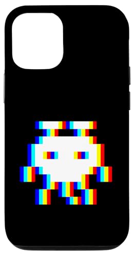 EDM Music Trippy 80er Pixel Alien Vaporwave Techno Rave Party Hülle für iPhone 12/12 Pro EDM Music Trippy 80er Pixel Alien Vaporwave Techno Rave Party Hülle für iPhone 12/12 Pro von Vaporwave Style EDM Music Optical Illusion Designs