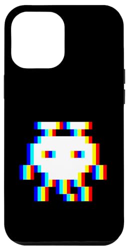 EDM Music Trippy 80er Pixel Alien Vaporwave Techno Rave Party Hülle für iPhone 12 Pro Max EDM Music Trippy 80er Pixel Alien Vaporwave Techno Rave Party Hülle für iPhone 12 Pro Max von Vaporwave Style EDM Music Optical Illusion Designs