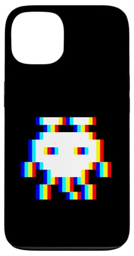 EDM Music Trippy 80er Pixel Alien Vaporwave Techno Rave Party Hülle für iPhone 13 EDM Music Trippy 80er Pixel Alien Vaporwave Techno Rave Party Hülle für iPhone 13 von Vaporwave Style EDM Music Optical Illusion Designs