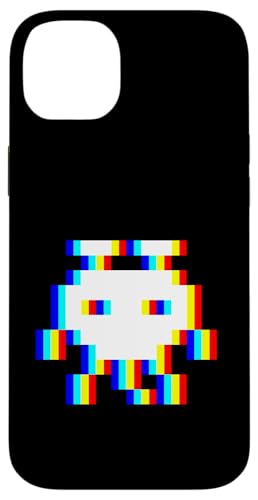 EDM Music Trippy 80er Pixel Alien Vaporwave Techno Rave Party Hülle für iPhone 14 Plus EDM Music Trippy 80er Pixel Alien Vaporwave Techno Rave Party Hülle für iPhone 14 Plus von Vaporwave Style EDM Music Optical Illusion Designs