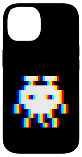 EDM Music Trippy 80er Pixel Alien Vaporwave Techno Rave Party Hülle für iPhone 14 EDM Music Trippy 80er Pixel Alien Vaporwave Techno Rave Party Hülle für iPhone 14 von Vaporwave Style EDM Music Optical Illusion Designs