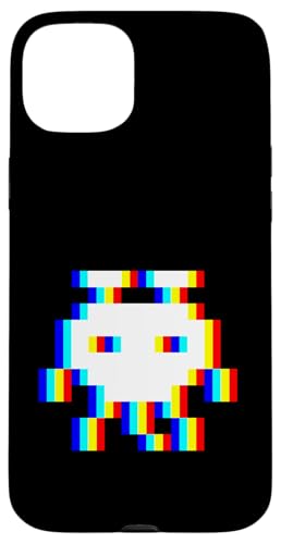 EDM Music Trippy 80er Pixel Alien Vaporwave Techno Rave Party Hülle für iPhone 15 Plus EDM Music Trippy 80er Pixel Alien Vaporwave Techno Rave Party Hülle für iPhone 15 Plus von Vaporwave Style EDM Music Optical Illusion Designs