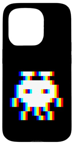 EDM Music Trippy 80er Pixel Alien Vaporwave Techno Rave Party Hülle für iPhone 15 Pro EDM Music Trippy 80er Pixel Alien Vaporwave Techno Rave Party Hülle für iPhone 15 Pro von Vaporwave Style EDM Music Optical Illusion Designs