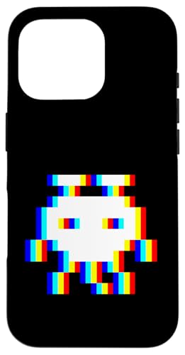 EDM Music Trippy 80er Pixel Alien Vaporwave Techno Rave Party Hülle für iPhone 16 Pro EDM Music Trippy 80er Pixel Alien Vaporwave Techno Rave Party Hülle für iPhone 16 Pro von Vaporwave Style EDM Music Optical Illusion Designs