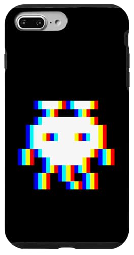 EDM Music Trippy 80er Pixel Alien Vaporwave Techno Rave Party Hülle für iPhone 7 Plus/8 Plus EDM Music Trippy 80er Pixel Alien Vaporwave Techno Rave Party Hülle für iPhone 7 Plus/8 Plus von Vaporwave Style EDM Music Optical Illusion Designs