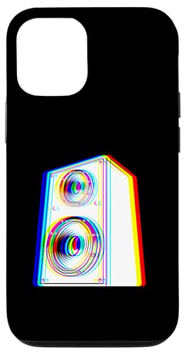 EDM Music Trippy Retro Lautsprecher Vaporwave Techno Rave Party Hülle für iPhone 12/12 Pro EDM Music Trippy Retro Lautsprecher Vaporwave Techno Rave Party Hülle für iPhone 12/12 Pro von Vaporwave Style EDM Music Optical Illusion Designs