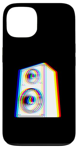 EDM Music Trippy Retro Lautsprecher Vaporwave Techno Rave Party Hülle für iPhone 13 EDM Music Trippy Retro Lautsprecher Vaporwave Techno Rave Party Hülle für iPhone 13 von Vaporwave Style EDM Music Optical Illusion Designs