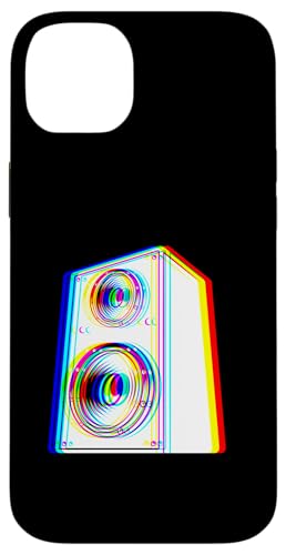 EDM Music Trippy Retro Lautsprecher Vaporwave Techno Rave Party Hülle für iPhone 14 Plus EDM Music Trippy Retro Lautsprecher Vaporwave Techno Rave Party Hülle für iPhone 14 Plus von Vaporwave Style EDM Music Optical Illusion Designs