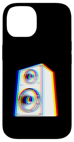 EDM Music Trippy Retro Lautsprecher Vaporwave Techno Rave Party Hülle für iPhone 14 EDM Music Trippy Retro Lautsprecher Vaporwave Techno Rave Party Hülle für iPhone 14 von Vaporwave Style EDM Music Optical Illusion Designs