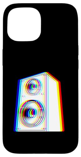 EDM Music Trippy Retro Lautsprecher Vaporwave Techno Rave Party Hülle für iPhone 15 EDM Music Trippy Retro Lautsprecher Vaporwave Techno Rave Party Hülle für iPhone 15 von Vaporwave Style EDM Music Optical Illusion Designs