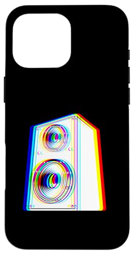 EDM Music Trippy Retro Lautsprecher Vaporwave Techno Rave Party Hülle für iPhone 16 Pro Max EDM Music Trippy Retro Lautsprecher Vaporwave Techno Rave Party Hülle für iPhone 16 Pro Max von Vaporwave Style EDM Music Optical Illusion Designs