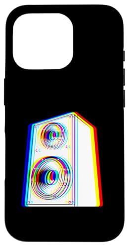 EDM Music Trippy Retro Lautsprecher Vaporwave Techno Rave Party Hülle für iPhone 16 Pro EDM Music Trippy Retro Lautsprecher Vaporwave Techno Rave Party Hülle für iPhone 16 Pro von Vaporwave Style EDM Music Optical Illusion Designs