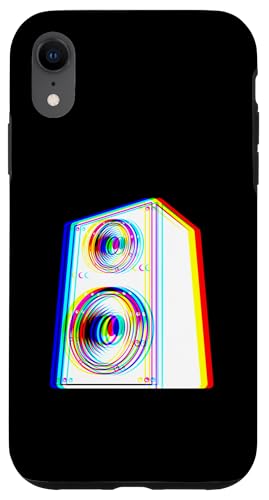 EDM Music Trippy Retro Lautsprecher Vaporwave Techno Rave Party Hülle für iPhone XR EDM Music Trippy Retro Lautsprecher Vaporwave Techno Rave Party Hülle für iPhone XR von Vaporwave Style EDM Music Optical Illusion Designs