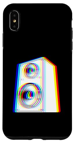 EDM Music Trippy Retro Lautsprecher Vaporwave Techno Rave Party Hülle für iPhone XS Max EDM Music Trippy Retro Lautsprecher Vaporwave Techno Rave Party Hülle für iPhone XS Max von Vaporwave Style EDM Music Optical Illusion Designs