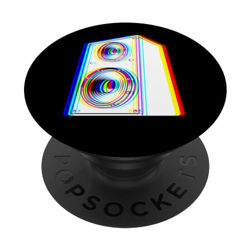 EDM Music Trippy Retro Lautsprecher Vaporwave Techno Rave Party PopSockets Klebender PopGrip EDM Music Trippy Retro Lautsprecher Vaporwave Techno Rave Party PopSockets Klebender PopGrip von Vaporwave Style EDM Music Optical Illusion Designs