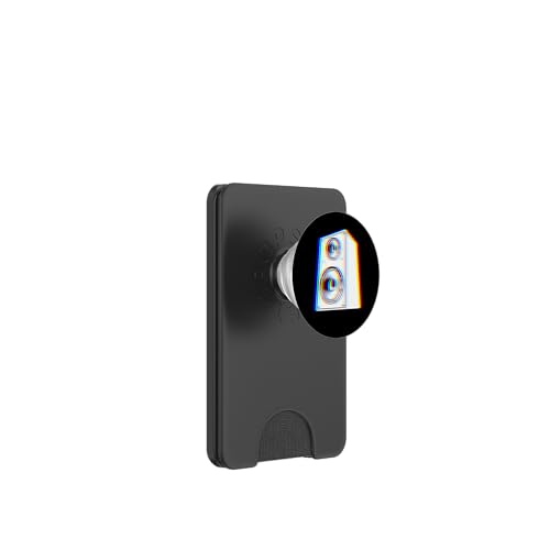 EDM Music Trippy Retro Lautsprecher Vaporwave Techno Rave Party PopSockets PopWallet für MagSafe EDM Music Trippy Retro Lautsprecher Vaporwave Techno Rave Party PopSockets PopWallet für MagSafe von Vaporwave Style EDM Music Optical Illusion Designs