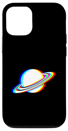 EDM Music Trippy Saturn Planet Vaporwave Techno Rave-Party Hülle für iPhone 12/12 Pro EDM Music Trippy Saturn Planet Vaporwave Techno Rave-Party Hülle für iPhone 12/12 Pro von Vaporwave Style EDM Music Optical Illusion Designs