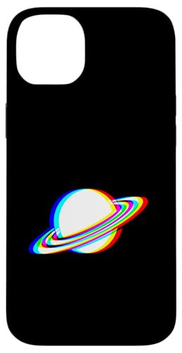 EDM Music Trippy Saturn Planet Vaporwave Techno Rave-Party Hülle für iPhone 14 Plus EDM Music Trippy Saturn Planet Vaporwave Techno Rave-Party Hülle für iPhone 14 Plus von Vaporwave Style EDM Music Optical Illusion Designs