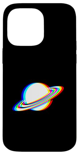 EDM Music Trippy Saturn Planet Vaporwave Techno Rave-Party Hülle für iPhone 14 Pro Max EDM Music Trippy Saturn Planet Vaporwave Techno Rave-Party Hülle für iPhone 14 Pro Max von Vaporwave Style EDM Music Optical Illusion Designs