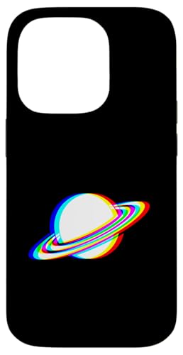 EDM Music Trippy Saturn Planet Vaporwave Techno Rave-Party Hülle für iPhone 14 Pro EDM Music Trippy Saturn Planet Vaporwave Techno Rave-Party Hülle für iPhone 14 Pro von Vaporwave Style EDM Music Optical Illusion Designs