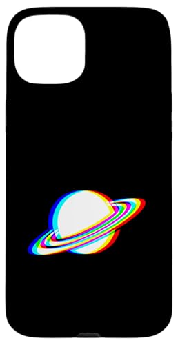 EDM Music Trippy Saturn Planet Vaporwave Techno Rave-Party Hülle für iPhone 15 Plus EDM Music Trippy Saturn Planet Vaporwave Techno Rave-Party Hülle für iPhone 15 Plus von Vaporwave Style EDM Music Optical Illusion Designs