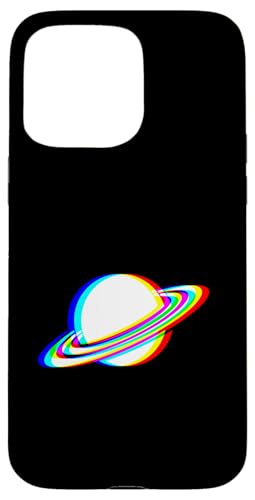 EDM Music Trippy Saturn Planet Vaporwave Techno Rave-Party Hülle für iPhone 15 Pro Max EDM Music Trippy Saturn Planet Vaporwave Techno Rave-Party Hülle für iPhone 15 Pro Max von Vaporwave Style EDM Music Optical Illusion Designs