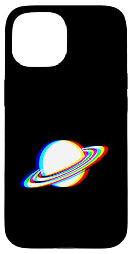 EDM Music Trippy Saturn Planet Vaporwave Techno Rave-Party Hülle für iPhone 15 EDM Music Trippy Saturn Planet Vaporwave Techno Rave-Party Hülle für iPhone 15 von Vaporwave Style EDM Music Optical Illusion Designs
