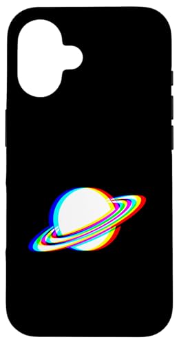 EDM Music Trippy Saturn Planet Vaporwave Techno Rave-Party Hülle für iPhone 16 EDM Music Trippy Saturn Planet Vaporwave Techno Rave-Party Hülle für iPhone 16 von Vaporwave Style EDM Music Optical Illusion Designs