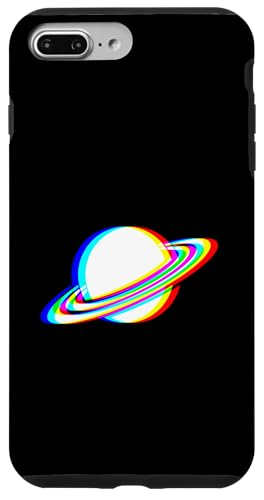 EDM Music Trippy Saturn Planet Vaporwave Techno Rave-Party Hülle für iPhone 7 Plus/8 Plus EDM Music Trippy Saturn Planet Vaporwave Techno Rave-Party Hülle für iPhone 7 Plus/8 Plus von Vaporwave Style EDM Music Optical Illusion Designs