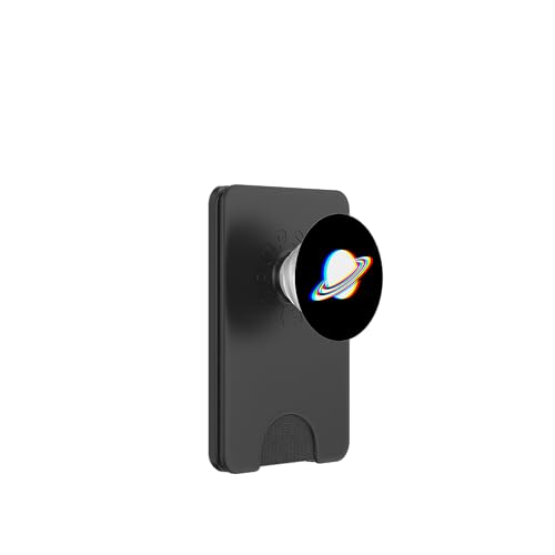 EDM Music Trippy Saturn Planet Vaporwave Techno Rave-Party PopSockets PopWallet für MagSafe EDM Music Trippy Saturn Planet Vaporwave Techno Rave-Party PopSockets PopWallet für MagSafe von Vaporwave Style EDM Music Optical Illusion Designs