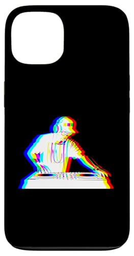 EDM-Musik, Trippy House, DeeJay, DJ, Vaporwave, Techno, Rave-Party Hülle für iPhone 13 von Vaporwave Style EDM Music Optical Illusion Designs